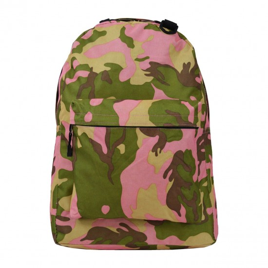 Pink Camo Tactical Backpack by Duffelbags.com