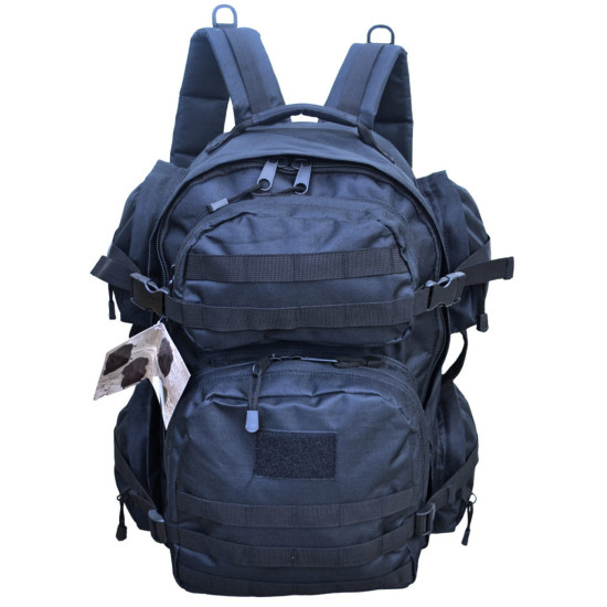 Black Military Backpack bag by Dufflebags.com Military Backpack by Duffelbags.com
