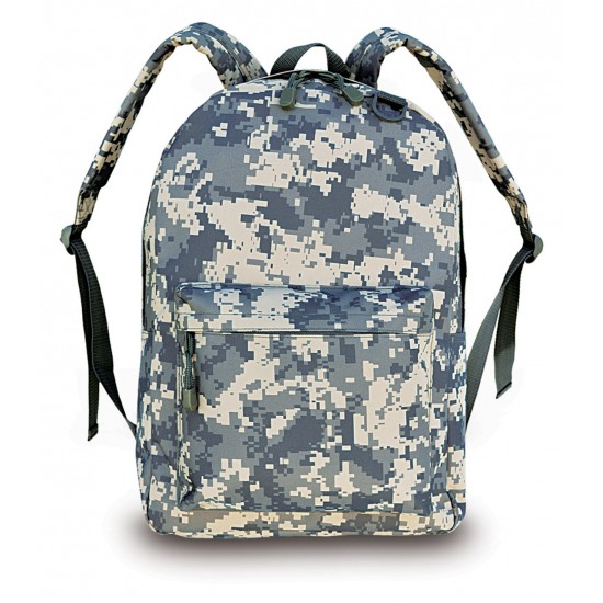 Camo Tactical Backpack by Duffelbags.com