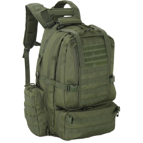 Military Tactical Combat Assault Pack Molle Bug Out Bag Backpack by Duffelbags.com