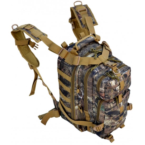 Mossy Oak Tactical 72 Hours Combat Rucksack Backpack  by Duffelbags.com