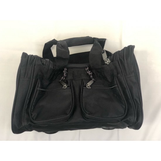 15" Gear Duffel Bag with 6 Outside Pocket by Duffelbags.com 