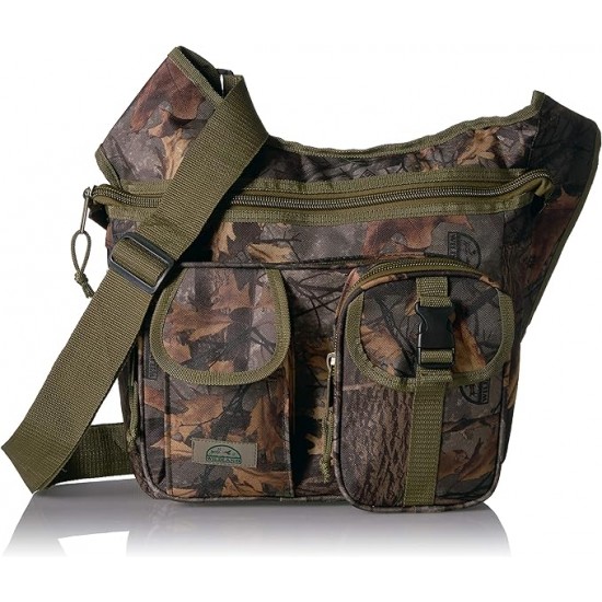 Mossy Oak Messenger Bag by Duffelbags.com