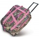 Mossy Oak Ladies Wheeled Duffel Bag by Duffelbags.com