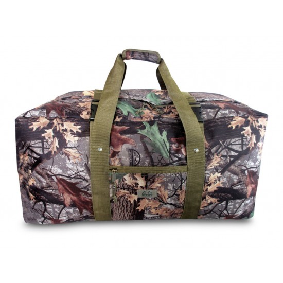 27" woodland Duffel Bag Bag by Duffelbags.com