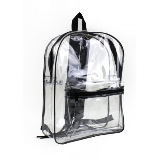 Clear Security Backpack by Duffelbags.com
