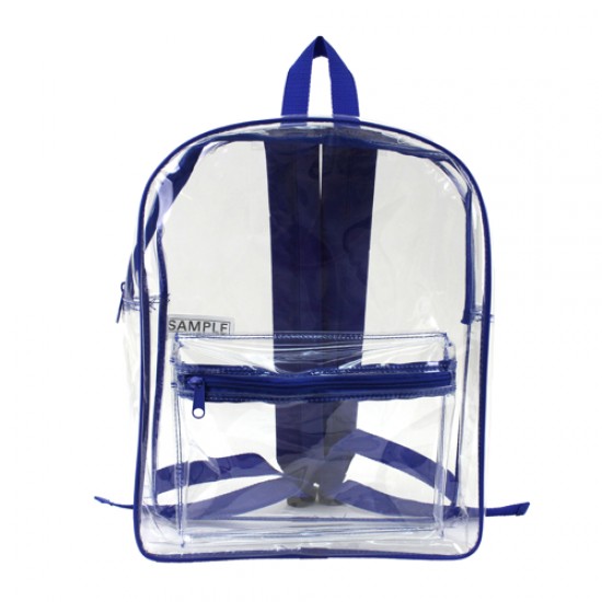 Clear Security Backpack by Duffelbags.com