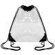 Clear Stadium Security Compliant Drawstring by Dufflebags.com Clear Stadium Security Compliant Drawstring by Duffelbags.com