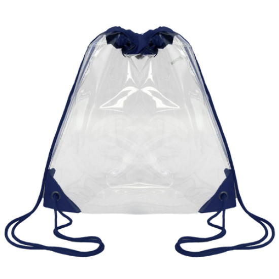 Clear Stadium Security Compliant Drawstring by Dufflebags.com Clear Stadium Security Compliant Drawstring by Duffelbags.com