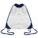 Clear Stadium Security Compliant Drawstring by Dufflebags.com Clear Stadium Security Compliant Drawstring by Duffelbags.com