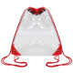 Clear Stadium Security Compliant Drawstring by Duffelbags.com