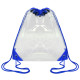 Clear Stadium Security Compliant Drawstring by Duffelbags.com