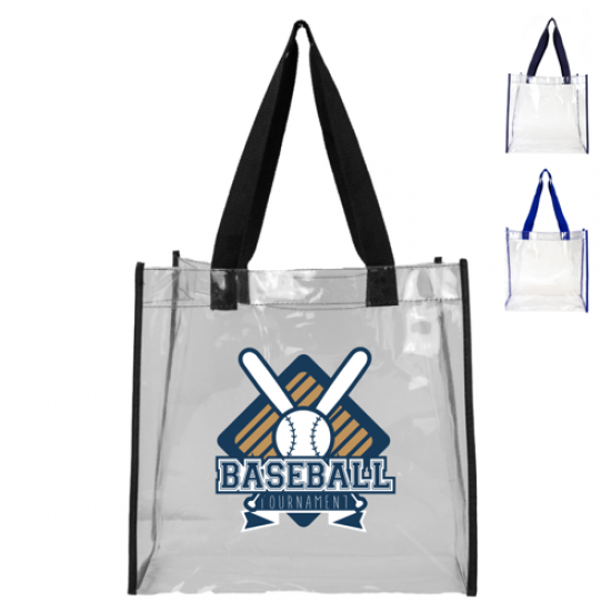 Stadium Security Tote Bag  by Duffelbags.com