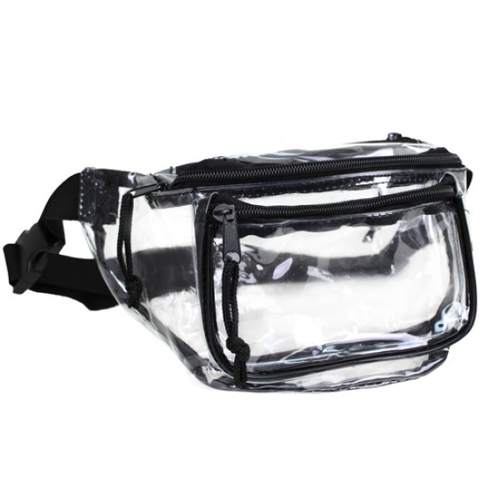 Clear Fanny Pack by Duffelbags.com