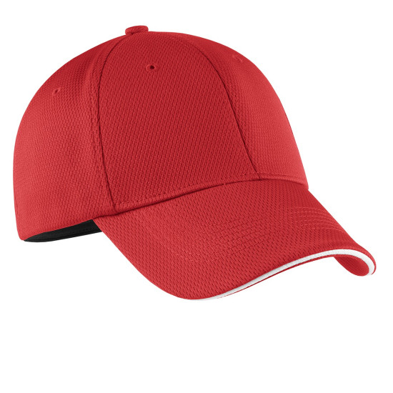 Nike Dri-FIT Mesh Swoosh Flex Sandwich Cap by Duffelbags.com