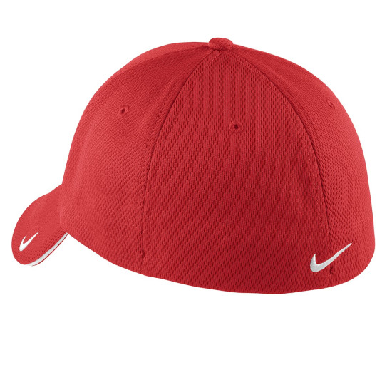 Nike Dri-FIT Mesh Swoosh Flex Sandwich Cap by Dufflebags.com Nike Dri-FIT Mesh Swoosh Flex Sandwich Cap by Duffelbags.com