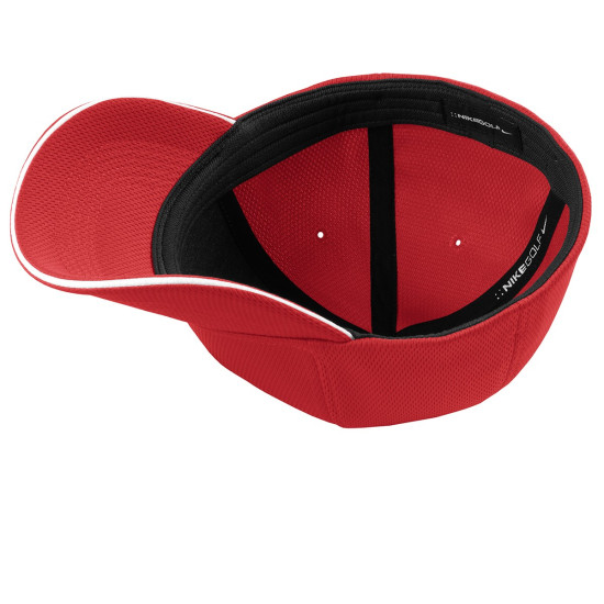 Nike Dri-FIT Mesh Swoosh Flex Sandwich Cap by Dufflebags.com Nike Dri-FIT Mesh Swoosh Flex Sandwich Cap by Duffelbags.com