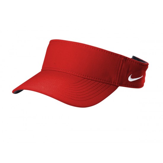 Nike Dri-FIT Team Performance Visor Cap by Duffelbags.com