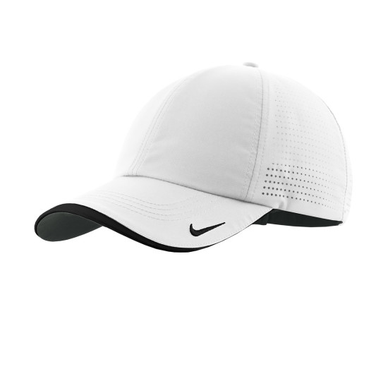 Nike Dri-FIT Perforated Performance Cap by Dufflebags.com Nike Dri-FIT Perforated Performance Cap by Duffelbags.com