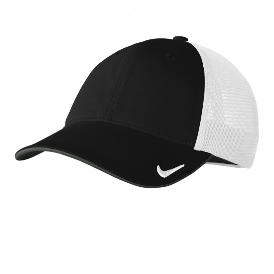 Nike Stretch-to-Fit Mesh Back Cap by Duffelbags.com