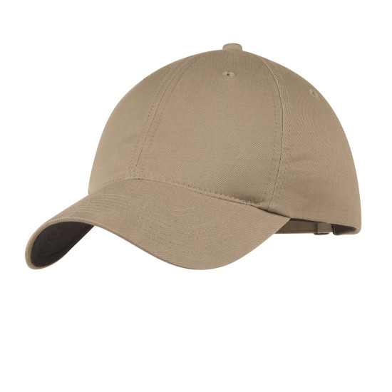 Nike Unstructured Cotton/Poly Twill Cap by Duffelbags.com