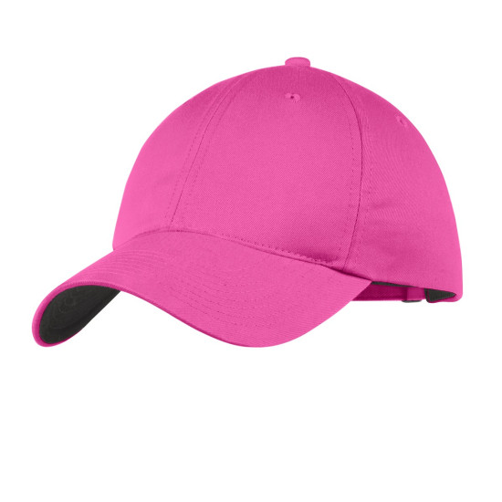 Nike Unstructured Cotton/Poly Twill Cap by Duffelbags.com