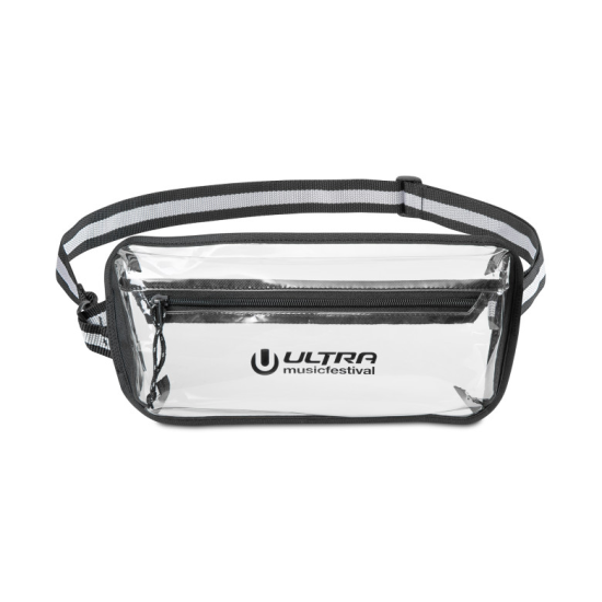 Sigma Clear Mini Sling Bag by Duffelbags.com