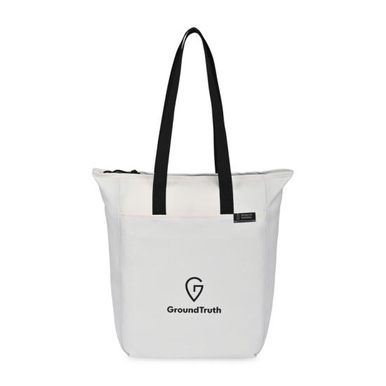Renew rPET Zippered Tote Bag by Dufflebags.com Renew rPET Zippered Tote Bag by Duffelbags.com