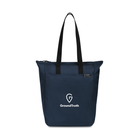 Renew rPET Zippered Tote Bag by Dufflebags.com Renew rPET Zippered Tote Bag by Duffelbags.com