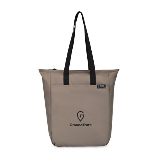 Renew rPET Zippered Tote Bag by Dufflebags.com Renew rPET Zippered Tote Bag by Duffelbags.com
