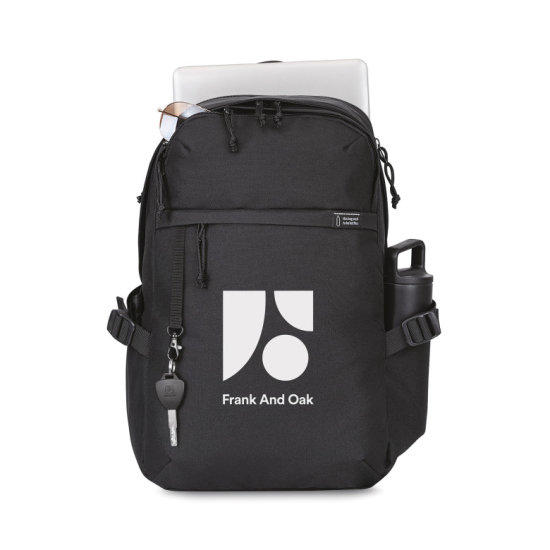 Renew rPET Computer Backpack by Duffelbags.com