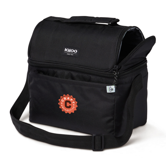 Igloo® REPREVE Lunch Pail Cooler Igloo® REPREVE Lunch Pail Cooler| Duffelbags.com
