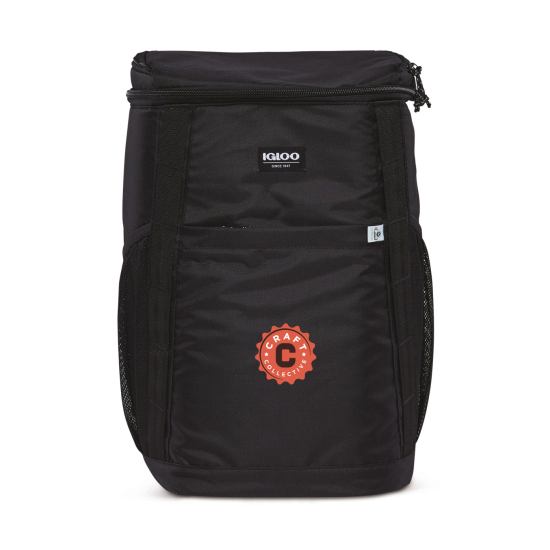 Igloo® REPREVE 36 Can Backpack Cooler Bag by Duffelbags.com