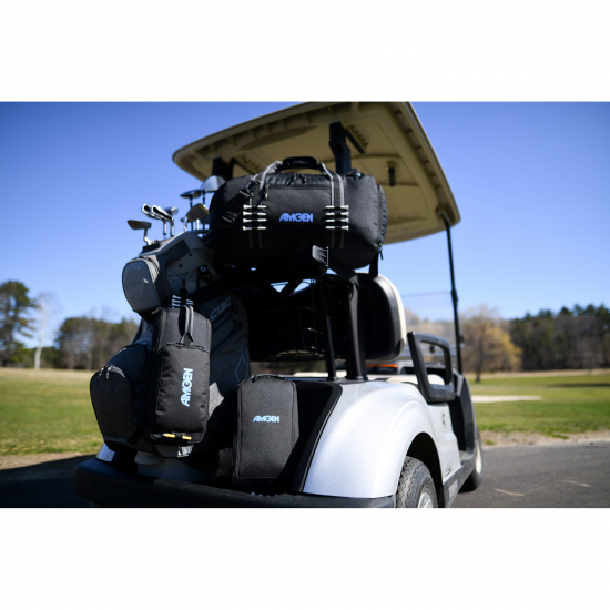 Golf Links Duffel Bag by Duffelbags.com 