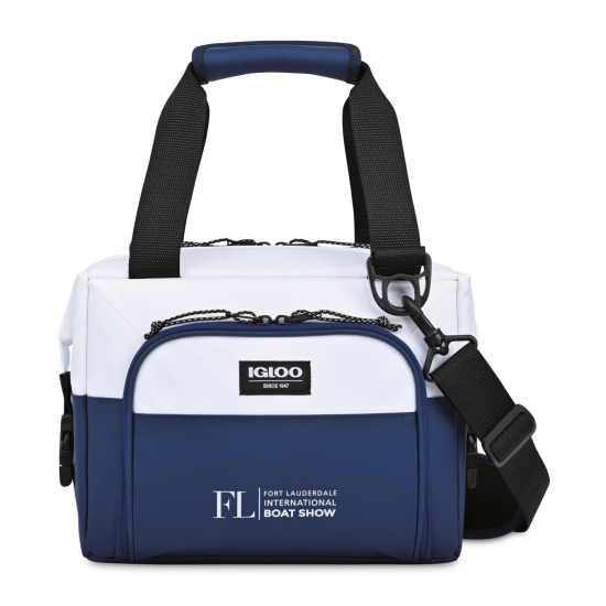 Igloo® Seadrift™ Snap Down 12 Can Cooler Bag by Duffelbags.com