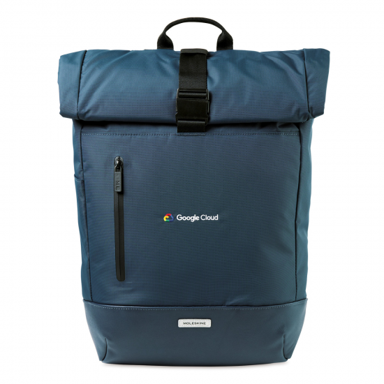 Moleskine® Metro Rolltop Backpack by Duffelbags.com