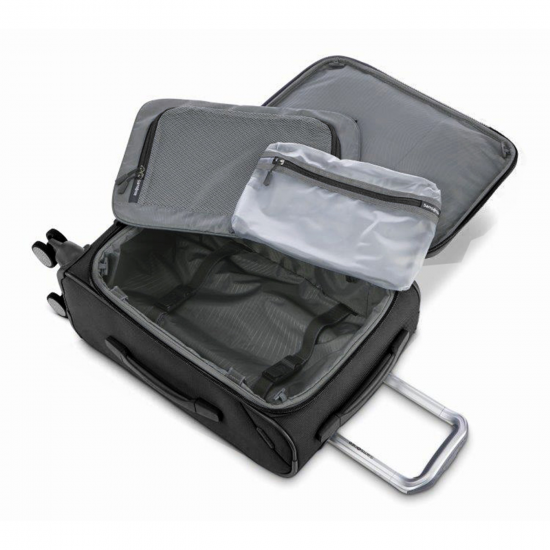 Samsonite Ascentra Carry-on Spinner Bag by Duffelbags.com 