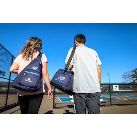 New Balance® Athletics Duffel Bag by Duffelbags.com 