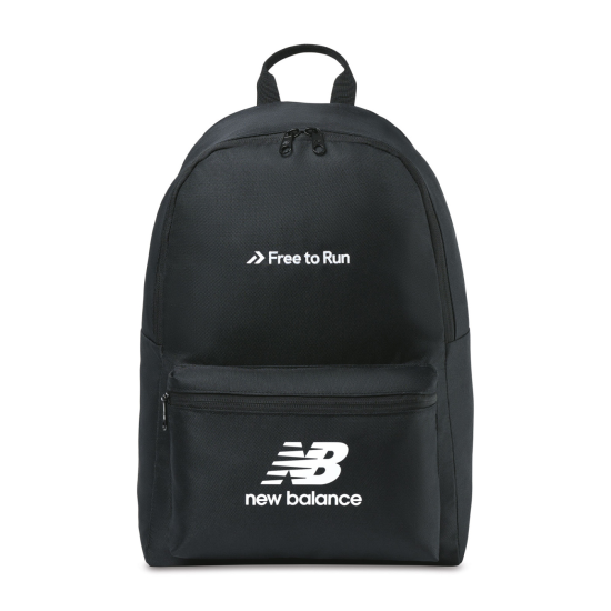 New Balance® Logo Round Backpack by Dufflebags.com New Balance® Logo Round Backpack by Duffelbags.com