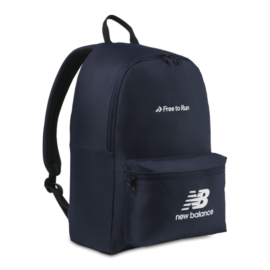 New Balance® Logo Round Backpack by Duffelbags.com