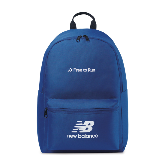 New Balance® Logo Round Backpack by Dufflebags.com New Balance® Logo Round Backpack by Duffelbags.com
