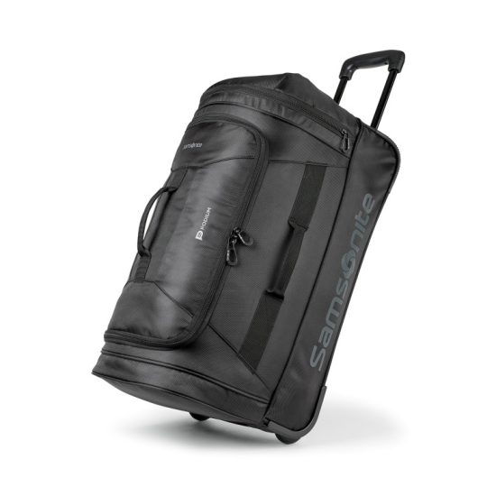 Samsonite Andante 2 22" Wheeled Duffel Bag by Duffelbags.com 