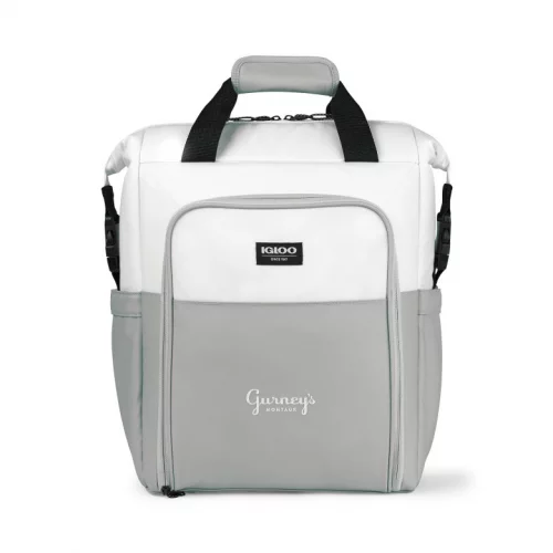 Igloo® Maddox Backpack Cooler – White
