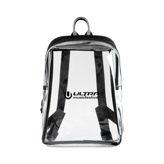 Sigma Clear Mini Backpack by Duffelbags.com