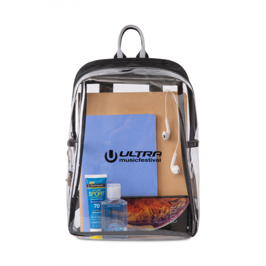 Sigma Clear Mini Backpack by Duffelbags.com