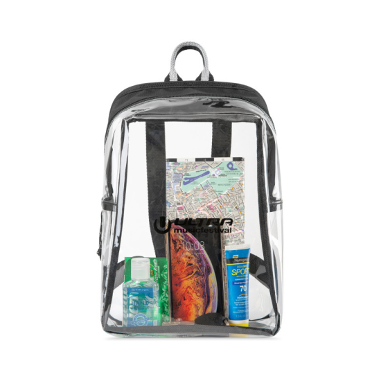 Sigma Clear Mini Backpack by Duffelbags.com