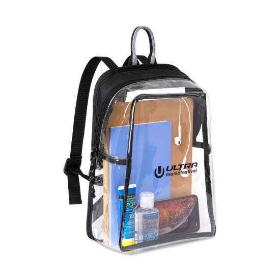 Sigma Clear Mini Backpack by Duffelbags.com