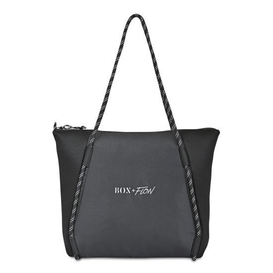 Revive Mesh Zippered Tote Bag by Dufflebags.com Revive Mesh Zippered Tote Bag by Duffelbags.com