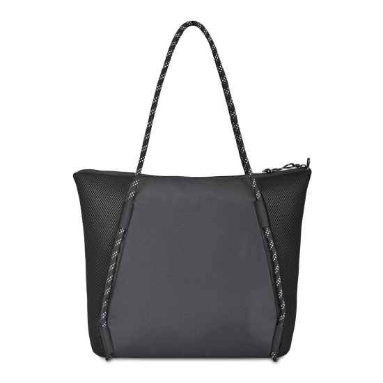 Revive Mesh Zippered Tote Bag by Dufflebags.com Revive Mesh Zippered Tote Bag by Duffelbags.com