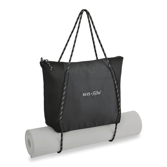 Revive Mesh Zippered Tote Bag by Dufflebags.com Revive Mesh Zippered Tote Bag by Duffelbags.com